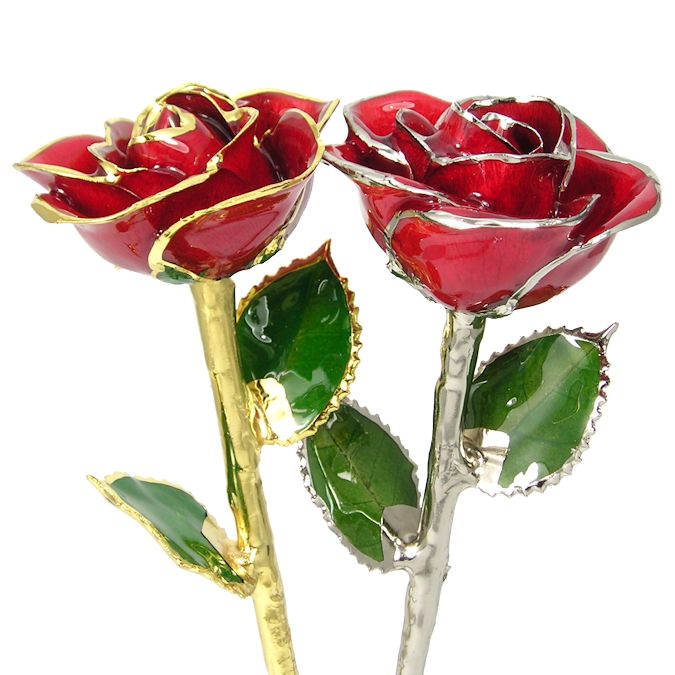 July Birthday Gift: Ruby Preserved Rose