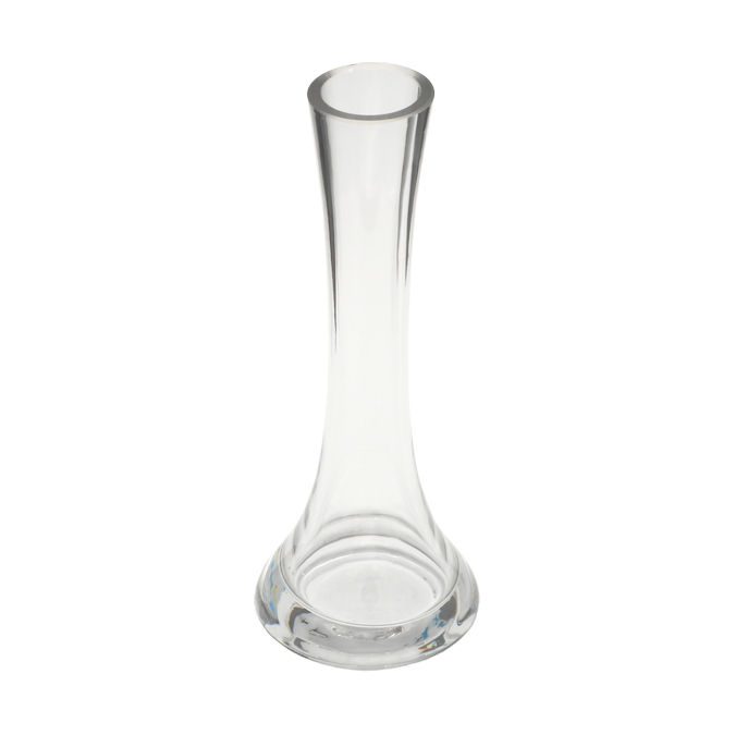 8" Eiffel Tower Glass Bud Vase