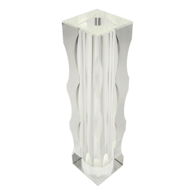 5" Cut Crystal Bud Vase