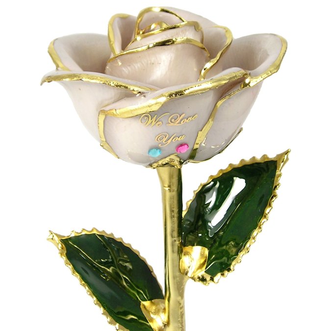 Mother's Personalized Rose Gift From The Kids